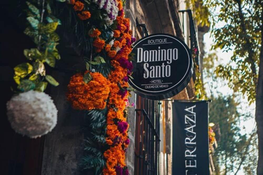 Domingo Santo Hotel Boutique (Adults Only) Mexico City Ngoại thất bức ảnh