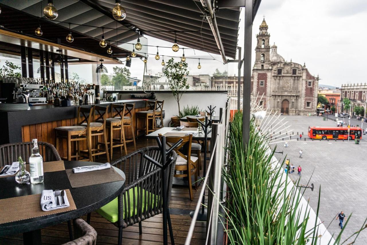 Domingo Santo Hotel Boutique (Adults Only) Mexico City Ngoại thất bức ảnh