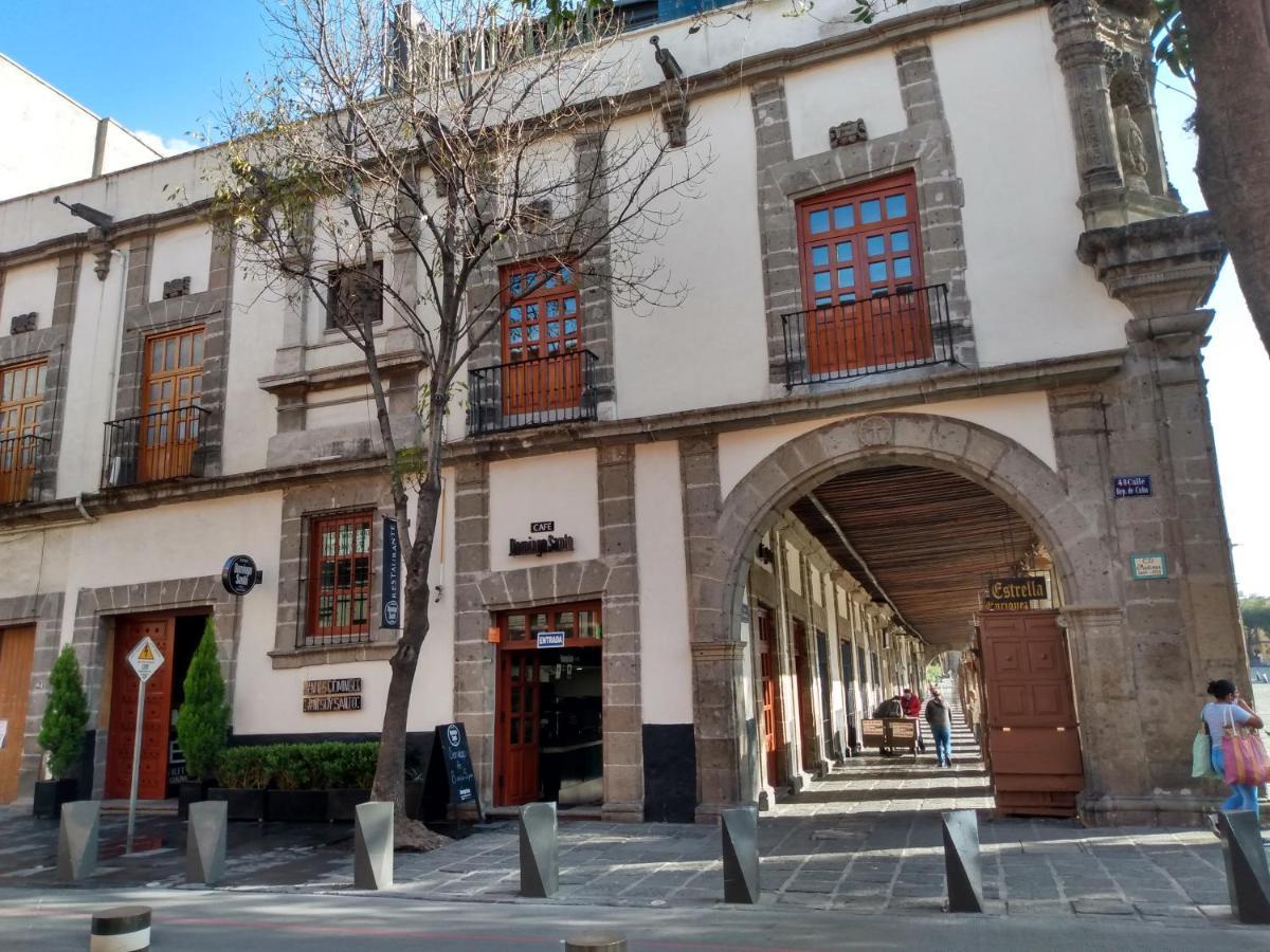 Domingo Santo Hotel Boutique (Adults Only) Mexico City Ngoại thất bức ảnh