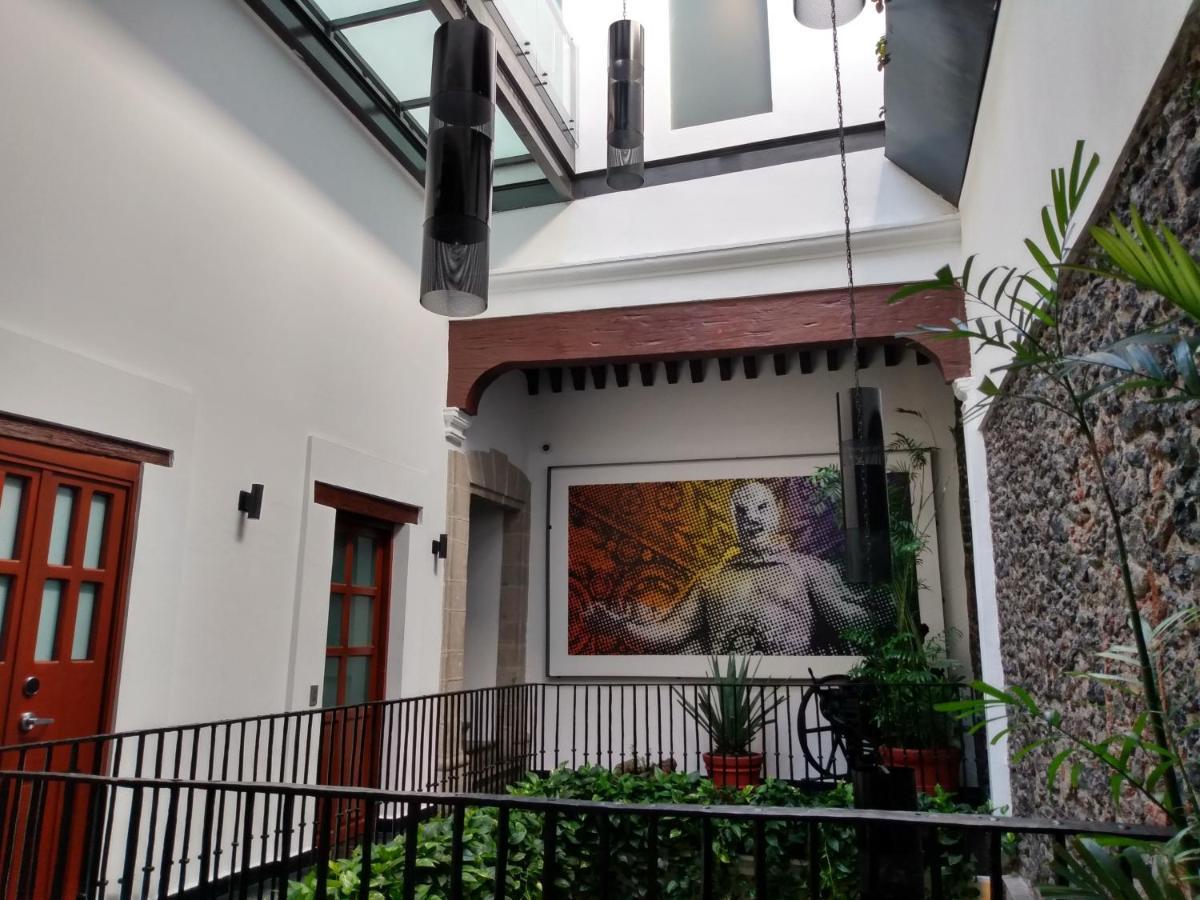 Domingo Santo Hotel Boutique (Adults Only) Mexico City Ngoại thất bức ảnh
