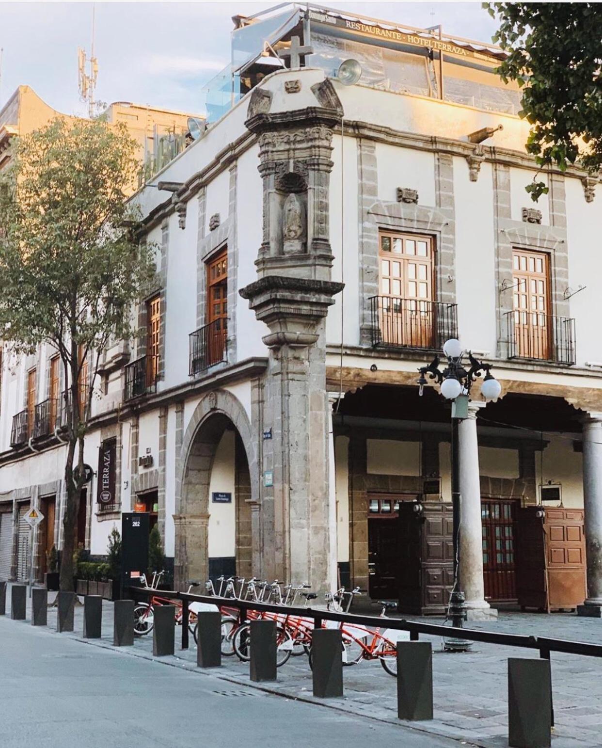 Domingo Santo Hotel Boutique (Adults Only) Mexico City Ngoại thất bức ảnh