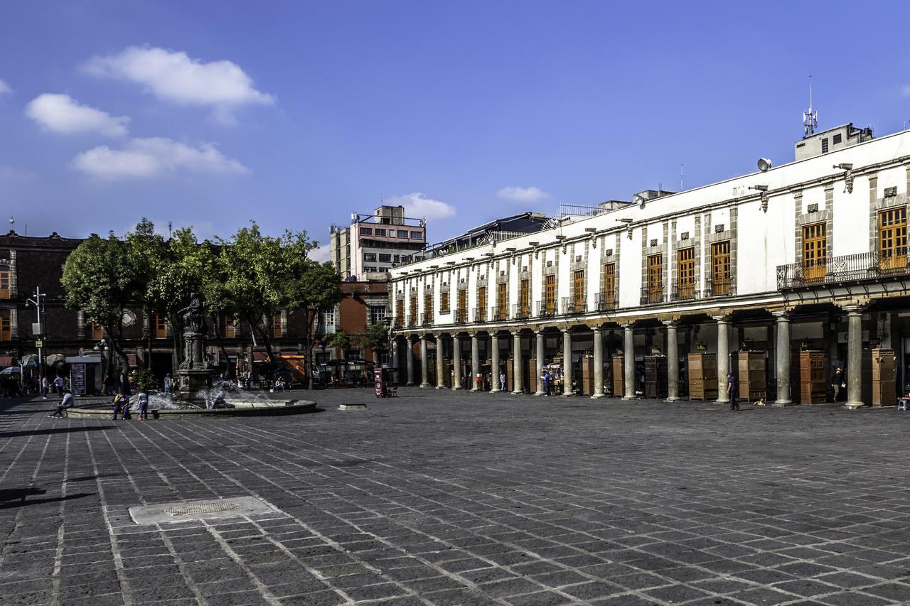 Domingo Santo Hotel Boutique (Adults Only) Mexico City Ngoại thất bức ảnh