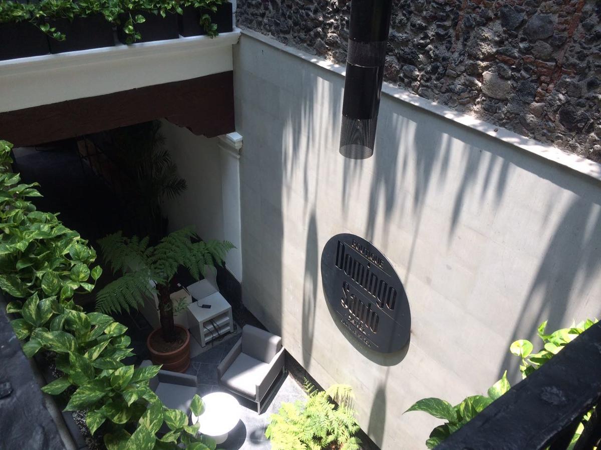 Domingo Santo Hotel Boutique (Adults Only) Mexico City Ngoại thất bức ảnh