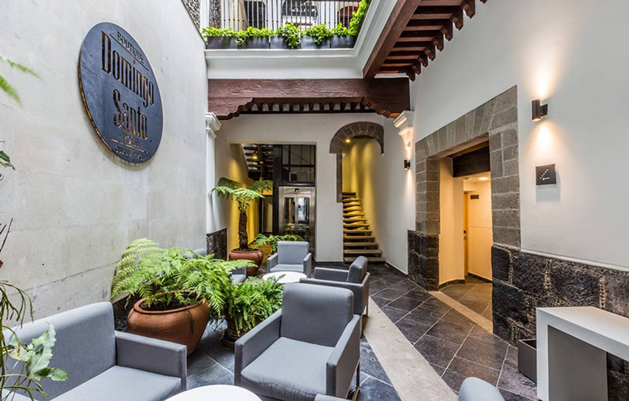 Domingo Santo Hotel Boutique (Adults Only) Mexico City Ngoại thất bức ảnh